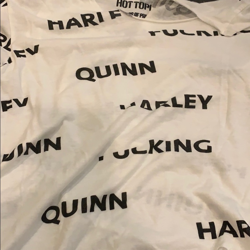 A birds of prey shirt from hot topic